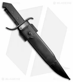 Cold Steel 1917 Frontier Bowie Fixed Blade Knife W/ Sheath (12.25" Black) 88CSAB 5 Cold Steel 1917 Frontier Bowie Fixed Blade Knife W/ Sheath (12.25" Black) 88CSAB -Avokelavavat Sales Store cold steel 1917 frontier bowie sheath black BP 30302 jr sheath