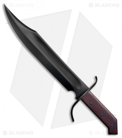 Cold Steel 1917 Frontier Bowie Fixed Blade Knife W/ Sheath (12.25" Black) 88CSAB 3 Cold Steel 1917 Frontier Bowie Fixed Blade Knife W/ Sheath (12.25" Black) 88CSAB