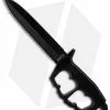 Cold Steel Chaos Double Edge Trench Knife (7.5" Black) 80NTP -Avokelavavat Sales Store cold steel 80ntp chaos double edge