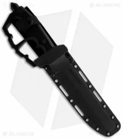 Cold Steel Chaos Double Edge Trench Knife (7.5" Black) 80NTP -Avokelavavat Sales Store cold steel 80ntp chaos double edge sheath