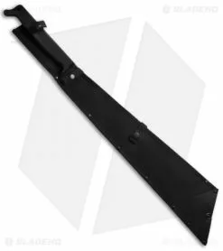 Cold Steel All Terrain Chopper Machete Fixed Blade Knife (21.5" Black) 97TMSTS 5 Cold Steel All Terrain Chopper Machete Fixed Blade Knife (21.5" Black) 97TMSTS -Avokelavavat Sales Store cold steel 97tmsts all terrain chopper sheath