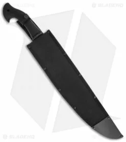 Cold Steel Barong Machete Fixed Blade Knife (18" Black) 97BAM18S 5 Cold Steel Barong Machete Fixed Blade Knife (18" Black) 97BAM18S -Avokelavavat Sales Store cold steel barong machete fixed black 97bam18s sheath