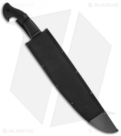 Cold Steel Barong Machete Fixed Blade Knife (18" Black) 97BAM18S 4 Cold Steel Barong Machete Fixed Blade Knife (18" Black) 97BAM18S - Image 2