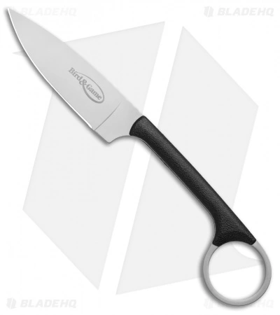 Cold Steel Bird & Game Hunting Fixed Blade Knife (3.5" Satin) 20AZ 3 Cold Steel Bird & Game Hunting Fixed Blade Knife (3.5" Satin) 20AZ