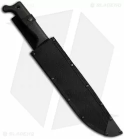 Cold Steel Bowie Point Machete Fixed Blade Knife (12" Black) 97BWM12S 5 Cold Steel Bowie Point Machete Fixed Blade Knife (12" Black) 97BWM12S -Avokelavavat Sales Store cold steel bowie machete 97bwm12s sheath