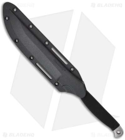 Cold Steel Bowie Spike Neck Knife (4" Satin) 53BS 4 Cold Steel Bowie Spike Neck Knife (4" Satin) 53BS - Image 2