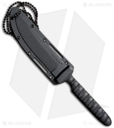 Cold Steel Tanto Spike Fixed Blade Knife (4" Satin) 53NCT 4 Cold Steel Tanto Spike Fixed Blade Knife (4" Satin) 53NCT - Image 2