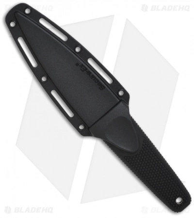 Cold Steel Brave Heart Combat Fixed Blade Knife (4" Satin Plain) 11SDS 4 Cold Steel Brave Heart Combat Fixed Blade Knife (4" Satin Plain) 11SDS - Image 2