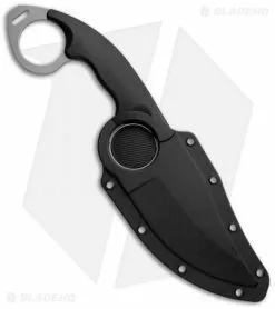 Cold Steel Double Agent II Neck Knife (3" Satin Serr) 39FNS -Avokelavavat Sales Store cold steel double agent II sheath