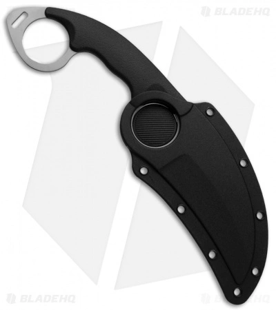 Cold Steel Double Agent I Neck Knife (3" Satin Serr) 39FKS 4 Cold Steel Double Agent I Neck Knife (3" Satin Serr) 39FKS - Image 2