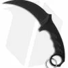 Cold Steel FGX Karambit Nightshade Series (4" Black) 92FK 1 Cold Steel FGX Karambit Nightshade Series (4" Black) 92FK -Avokelavavat Sales Store cold steel fgx karambit