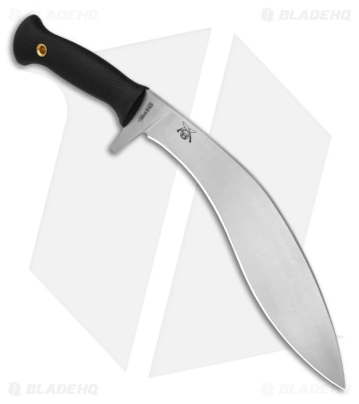 Cold Steel Gurkha Kukri Fixed Blade Knife (12" Satin CPM-3V) 35GKP 4 Cold Steel Gurkha Kukri Fixed Blade Knife (12" Satin CPM-3V) 35GKP - Image 2