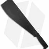 Cold Steel Fixed Blade Knife Heavy Machete (14.625" Black) 97LHM