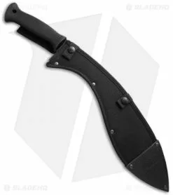 Cold Steel Kukri Plus Machete Fixed Blade Knife (13" Black) 97KMPS -Avokelavavat Sales Store cold steel kukri plus machete black sheath jm