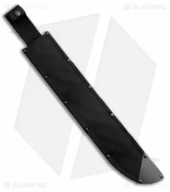 Cold Steel Latin D-Guard Machete (18" Black) 97AD18 -Avokelavavat Sales Store cold steel machete d guard 18in 97ad18z BHQ 34624 dl sheath