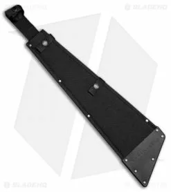 Cold Steel Slant Tip Machete Fixed Blade Knife (18" Black) 97ST18S -Avokelavavat Sales Store cold steel machete slant tip 18in 97st18s BHQ 34633 dl sheath