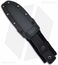 Cold Steel Master Hunter Fixed Blade Knife Black Kraton (4.5" San Mai III) 36JSK -Avokelavavat Sales Store cold steel master hunter 36jsk sheath