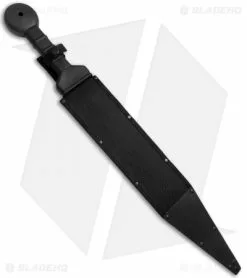 Cold Steel Gladius Machete Sword + Sheath (18" Black) 97GMSZ -Avokelavavat Sales Store cold steel panga machete black 97pm sheath