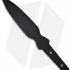 Cold Steel Throwing Knife Pro Balance Thrower Fixed Blade (Black PLN) 80TRB