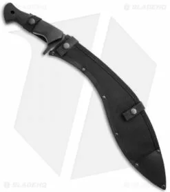 Cold Steel Royal Kukri Machete Fixed Blade Knife (14" Black) 97KMIGS -Avokelavavat Sales Store cold steel royal kukri machete black fixed 97kmigs sheath