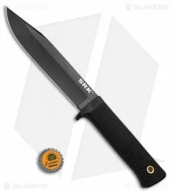 Cold Steel SRK Survival Rescue Knife Tactical Fixed Blade (6" Black SK-5) 10 Cold Steel SRK Survival Rescue Knife Tactical Fixed Blade (6" Black SK-5) -Avokelavavat Sales Store cold steel srk tactical BHQ 52053 dl bottlecap