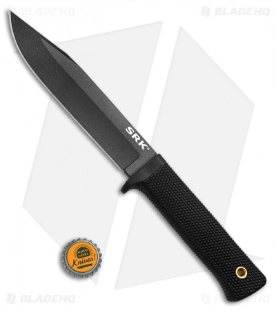 Cold Steel SRK Survival Rescue Knife Tactical Fixed Blade (6" Black SK-5) 6 Cold Steel SRK Survival Rescue Knife Tactical Fixed Blade (6" Black SK-5) - Image 4