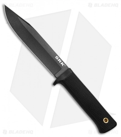 Cold Steel SRK Survival Rescue Knife Tactical Fixed Blade (6" Black SK-5) 3 Cold Steel SRK Survival Rescue Knife Tactical Fixed Blade (6" Black SK-5)