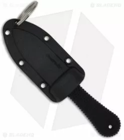 Cold Steel Super Edge Fixed Blade Neck Knife (2" Satin Serr) 42SS -Avokelavavat Sales Store cold steel super edge 42ss sheath