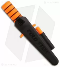 Cold Steel Survival Edge Knife Orange Fixed Blade (5" Satin) 80PH -Avokelavavat Sales Store cold steel survival edge 80ph sheath