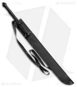 Cold Steel Thai Machete W/ Sheath (36.5" Black) 97THAMS -Avokelavavat Sales Store cold steel thai machete sheath black BP 30236 jr sheath