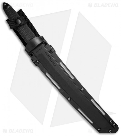 Cold Steel Nightfall 3V Magnum Tanto XII Knife (12" Black CPM-3V) 13QMBXII 4 Cold Steel Nightfall 3V Magnum Tanto XII Knife (12" Black CPM-3V) 13QMBXII - Image 2