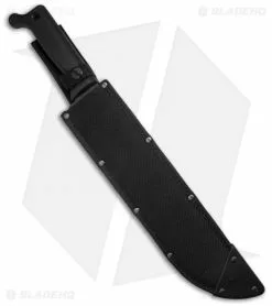 Cold Steel Tanto Machete Fixed Blade Knife (13" Black) 97BTMS -Avokelavavat Sales Store coldsteel 97btmz sheath