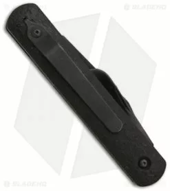 Colonial Knife Co. Colonial Knife Company M-724 Black Auto Rescue Military Knife W/Clip (3" Serr) -Avokelavavat Sales Store colonial ckc 724 bk back