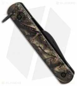 Colonial Knife Co. Colonial Knife Company M-724 Camo Auto Rescue Military Knife (3" Black) -Avokelavavat Sales Store colonial knife co M724 camo auto black BHQ 22077 er side