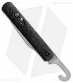 Colonial Knife Co. Colonial Knife Company Black Rescue Automatic Knife (3" Plain) M-724 -Avokelavavat Sales Store colonial knife company m 724 black ball loop hook 1