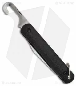 Colonial Knife Co. Colonial Knife Company Auto Rescue Airbourne Knife Bail Black (3" Plain) M-724BK -Avokelavavat Sales Store colonial knife company m 724 black hook