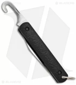 Colonial Knife Co. Colonial M-724 Rescue Automatic Knife + Bail Loop (3" Satin) -Avokelavavat Sales Store colonial knife company m724 black hook 1