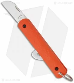 Colonial Knife Co. Colonial Rescue Automatic Hook Knife Tool Orange (1.75" Polish Plain) R-51 -Avokelavavat Sales Store colonial knife company r51 knife