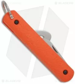 Colonial Knife Co. Colonial Rescue Automatic Hook Knife Tool Orange (1.75" Polish Plain) R-51 -Avokelavavat Sales Store colonial knife company r51 knife back