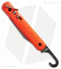 Colonial Knife Co. Colonial Knife Company M-724 Orange Auto Rescue Knife Bail Loop/Clip (3" Plain) -Avokelavavat Sales Store colonial knife m 724 orange hook