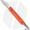 Colonial Knife Co. Colonial M-724 Pocket Clip Rescue Automatic Knife Orange (3" Satin Serr) -Avokelavavat Sales Store colonial orange m7240 cs cm
