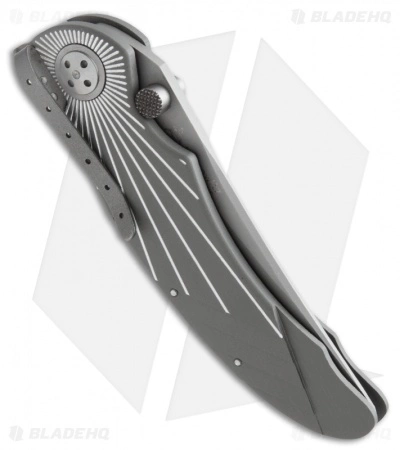 CRKT Starlight E-Lock 7353 Automatic Conversion (3.25" Serr) 4 CRKT Starlight E-Lock 7353 Automatic Conversion (3.25" Serr) - Image 2