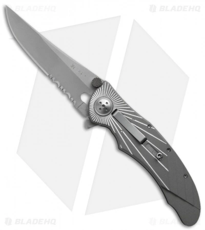 CRKT Starlight E-Lock 7353 Automatic Conversion (3.25" Serr) 3 CRKT Starlight E-Lock 7353 Automatic Conversion (3.25" Serr)