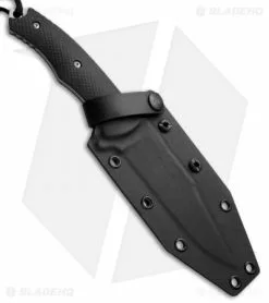 Combative Edge Rebel Fixed Blade Knife Black G-10 (5" Stonewash) -Avokelavavat Sales Store combative edge ce rebel sheath
