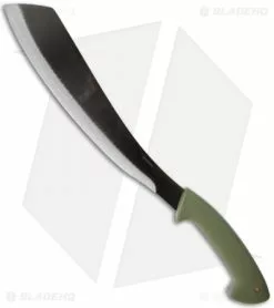 Condor Bushcraft Parang Machete Fixed Blade Knife (13" Plain) CTK423-13HC