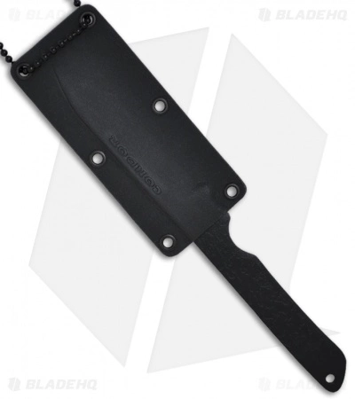 Condor Bushbuddy Fixed Blade Knife (3.2" Black) CTK7046 4 Condor Bushbuddy Fixed Blade Knife (3.2" Black) CTK7046 - Image 2