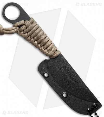 Condor Kickback Fixed Blade Knife (2.75" Black) CTK1802-2.75HC 4 Condor Kickback Fixed Blade Knife (2.75" Black) CTK1802-2.75HC - Image 2