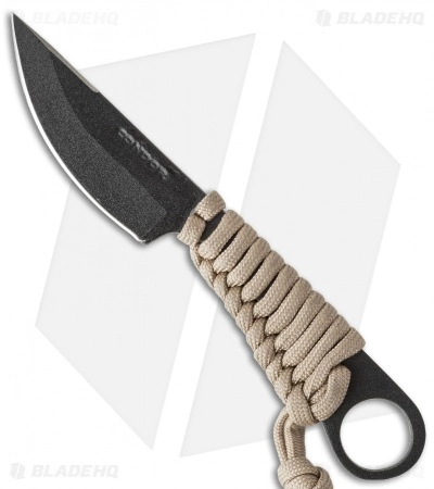 Condor Kickback Fixed Blade Knife (2.75" Black) CTK1802-2.75HC 3 Condor Kickback Fixed Blade Knife (2.75" Black) CTK1802-2.75HC
