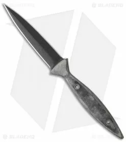 Condor Compact Dagger Fixed Blade Neck Knife (3.75" Black) CTK1800-4.25HC