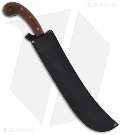 Condor Golok Machete Fixed Blade Knife W/Sheath (14.5" Black Plain) CTK410-14HCS 4 Condor Golok Machete Fixed Blade Knife W/Sheath (14.5" Black Plain) CTK410-14HCS - Image 2